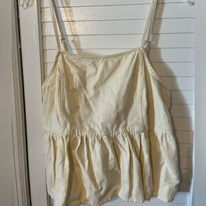 L.A. Hearts Light Yellow top